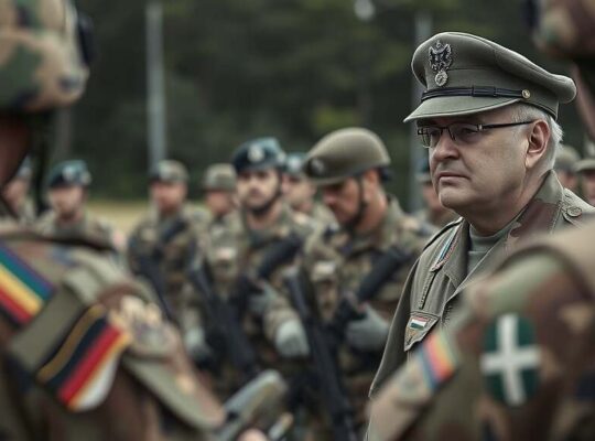 Germany Aims to Build Combat-Ready Brigade in Lithuania by 2027