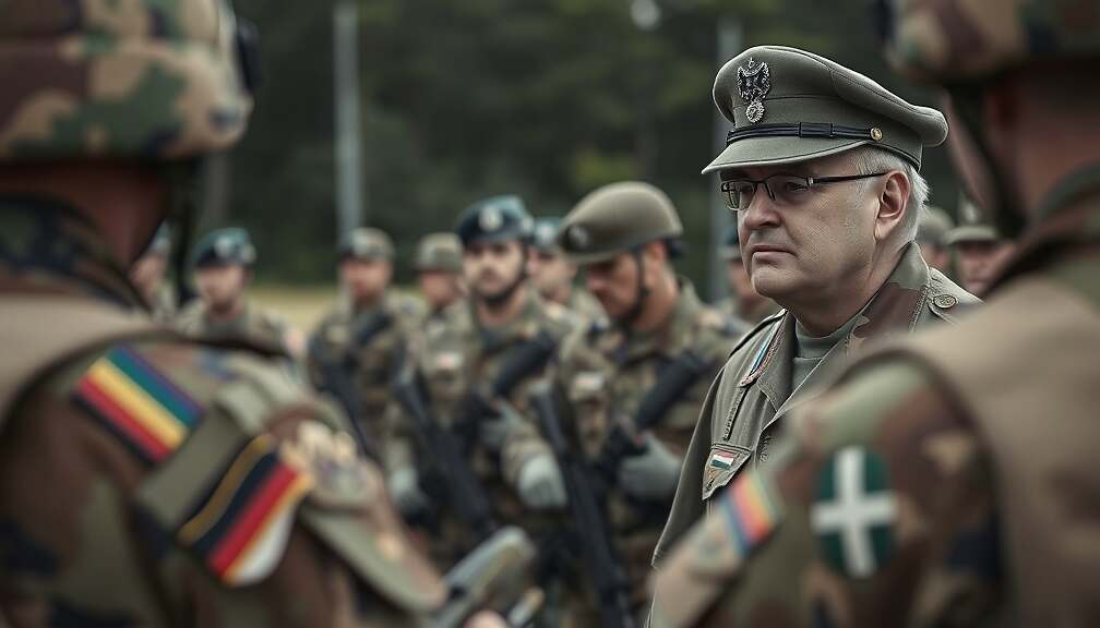 Germany Aims to Build Combat-Ready Brigade in Lithuania by 2027