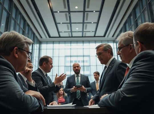 Wealth Tax Debate Rages Within Germany's CDU Party