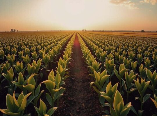 Germany's Growing Crop