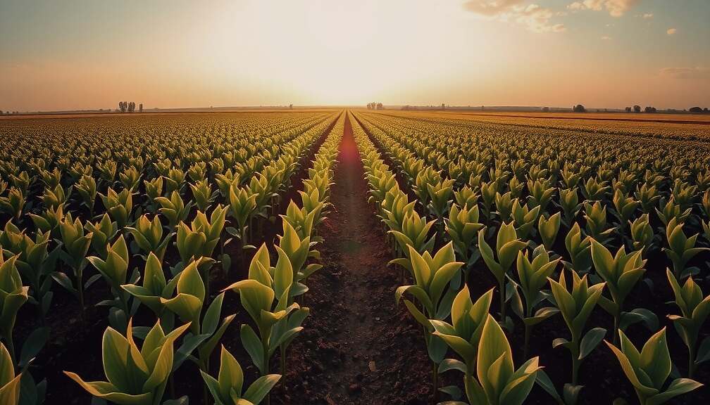Germany's Growing Crop