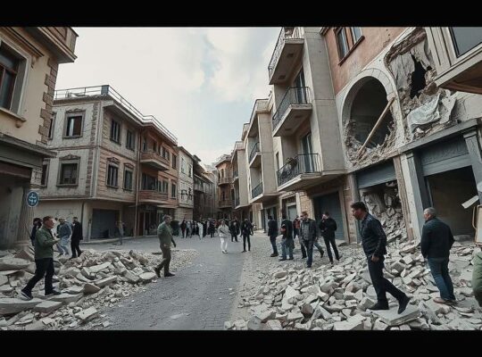 Turkey Earthquake: 6.0 Magnitude Shakes Western Region