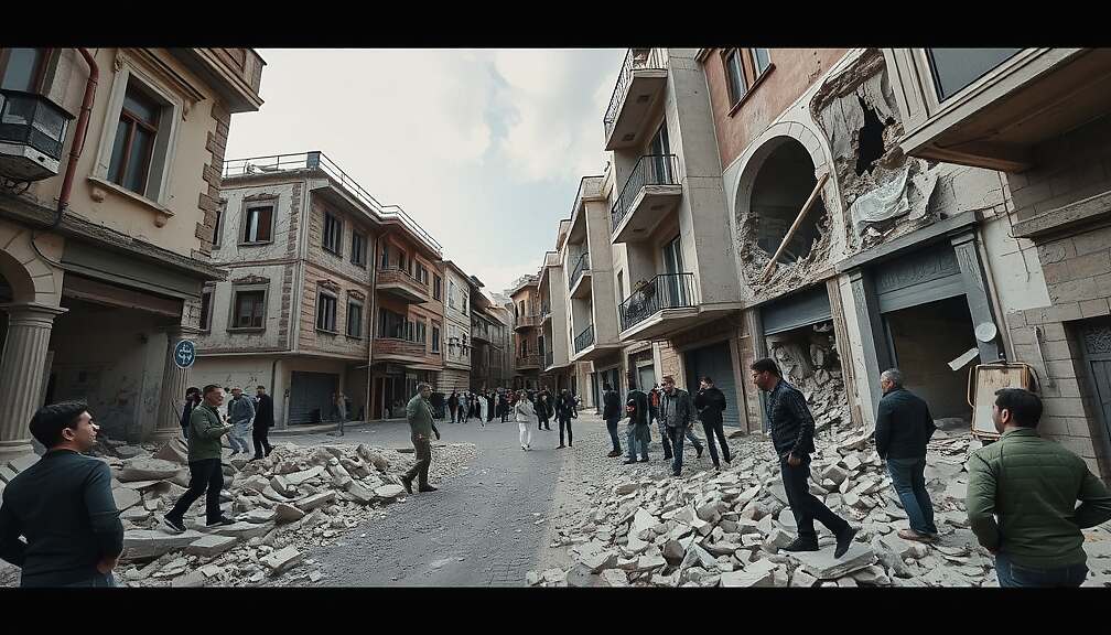 Turkey Earthquake: 6.0 Magnitude Shakes Western Region