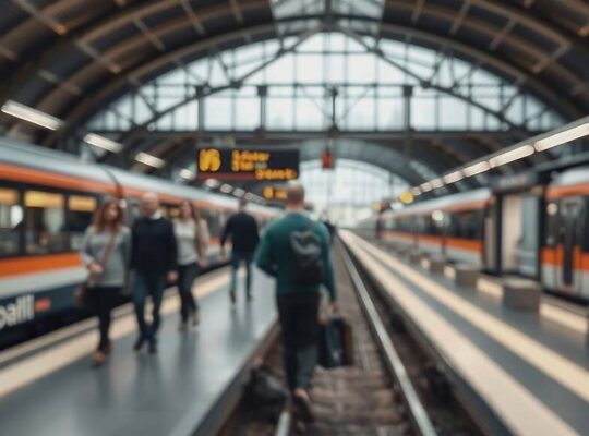 New German Rail Chief May Reinstate Family Seat Reservations