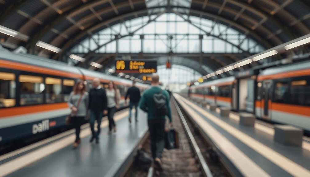 New German Rail Chief May Reinstate Family Seat Reservations