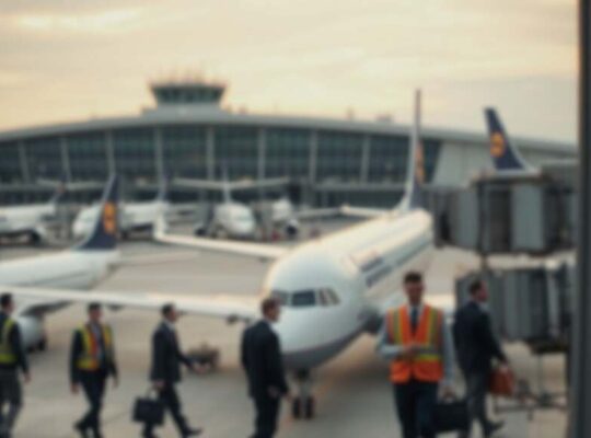 Lufthansa to Centralize Airline Control - New Structure Planned