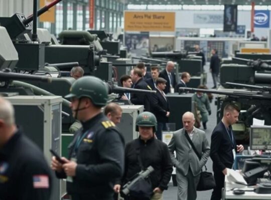 German Arms Exports Hit Record High in 2023
