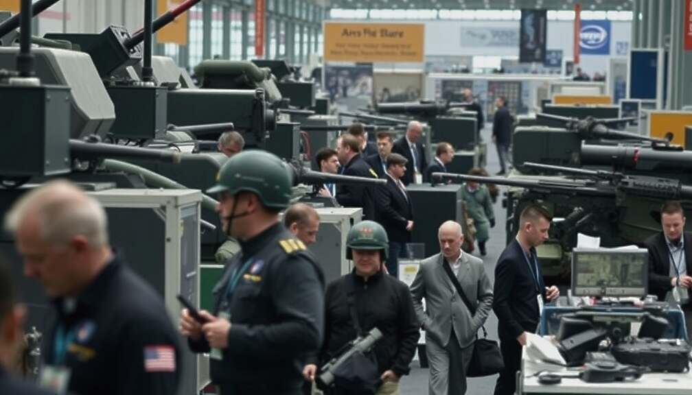 German Arms Exports Hit Record High in 2023