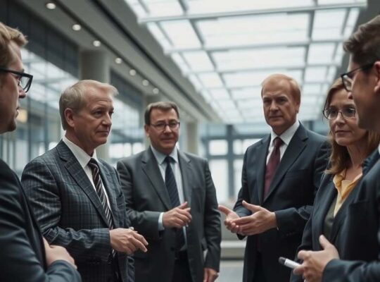 German Coalition Clashes Over Social Reforms