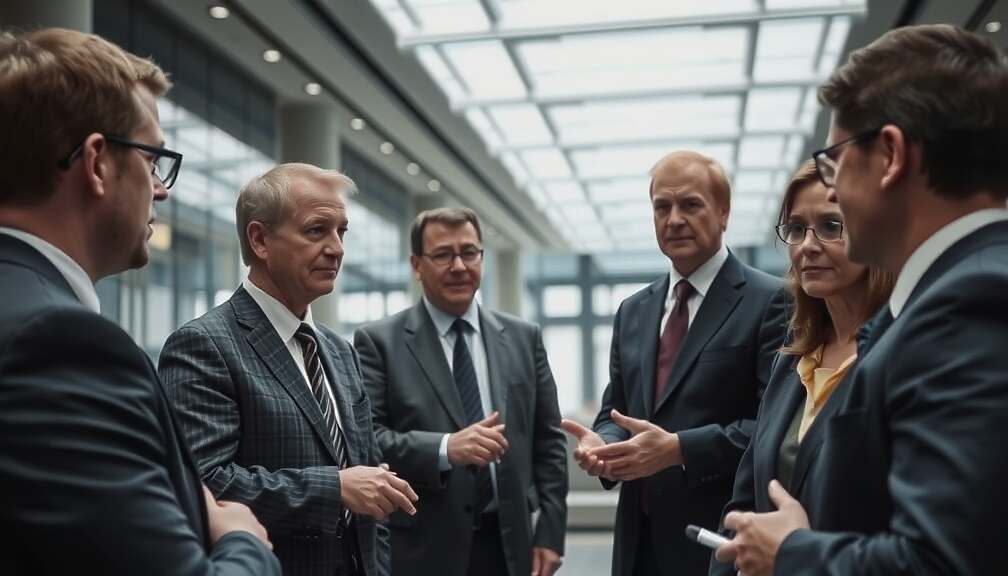 German Coalition Clashes Over Social Reforms
