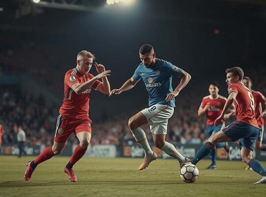Bielefeld Dominates Düsseldorf After Red Card
