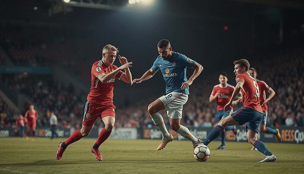 Bielefeld Dominates Düsseldorf After Red Card