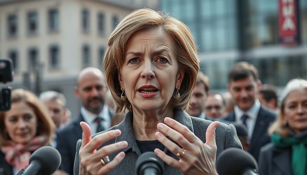 Hubertz Criticizes Treatment of Former SPD Leader Esken