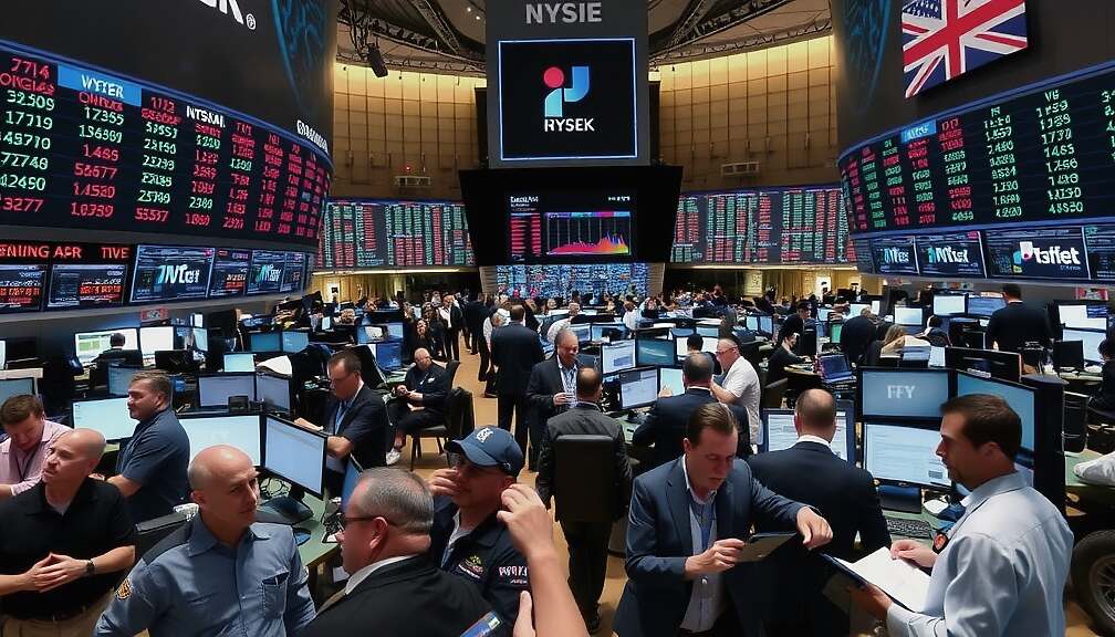 DAX Rises: Commerzbank Lags Behind | Stock Market Update