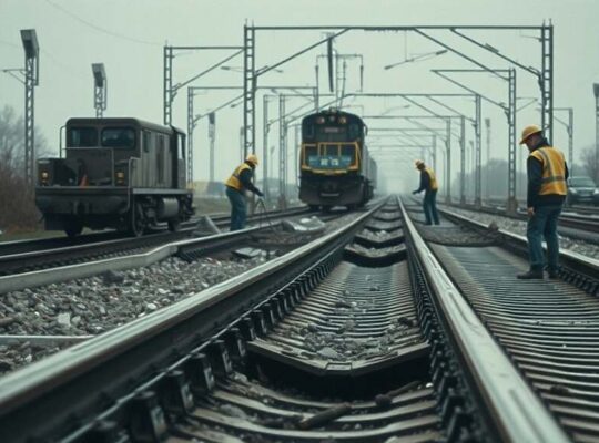 Train Line Reopens After Arson Attack Near Düsseldorf