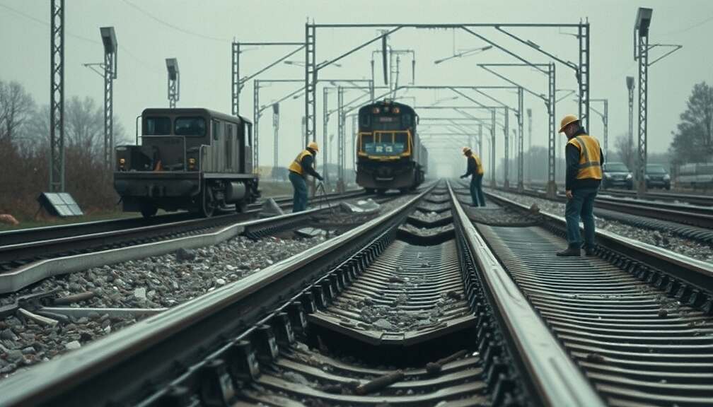 Train Line Reopens After Arson Attack Near Düsseldorf