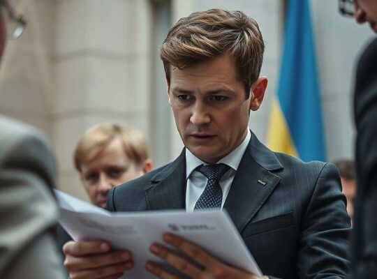 Zelenskyy Backs European Call for Just Ukraine War End
