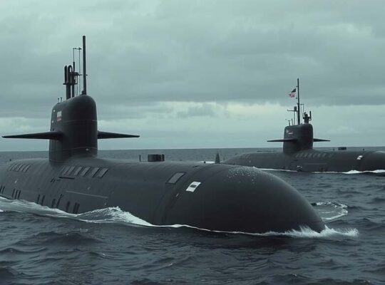 Trump Orders Submarine Deployment Amid Russia Tensions
