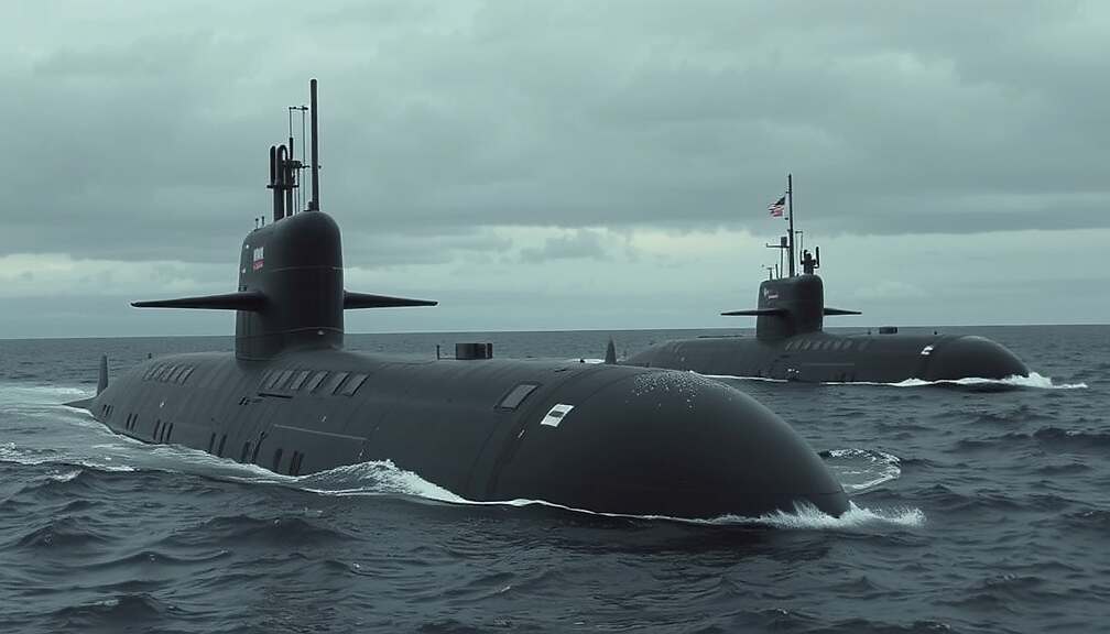 Trump Orders Submarine Deployment Amid Russia Tensions