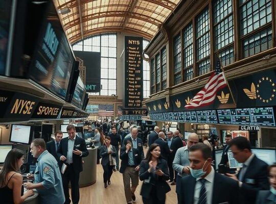 US Stocks Rise Ahead of Nvidia Earnings Report