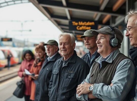 Train Drivers Union Welcomes Firing of Deutsche Bahn CEO