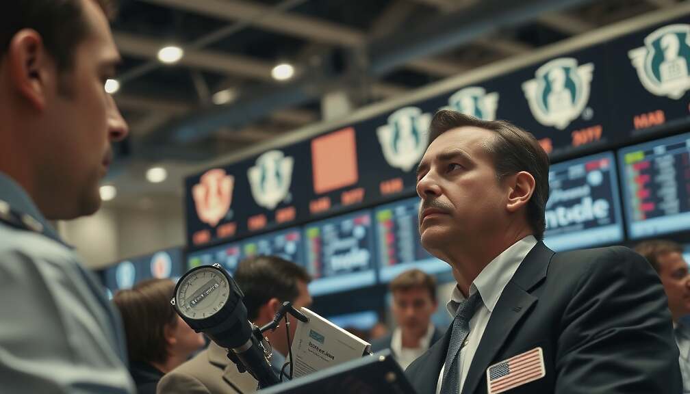 Dax Retreat: Quarterly Results Drive Uncertainty