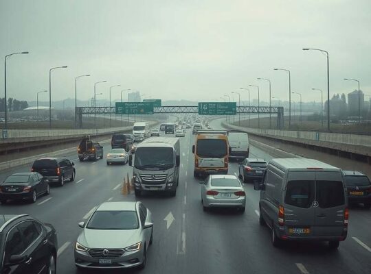 Rostock Traffic: Pileups Cause Highway Delays