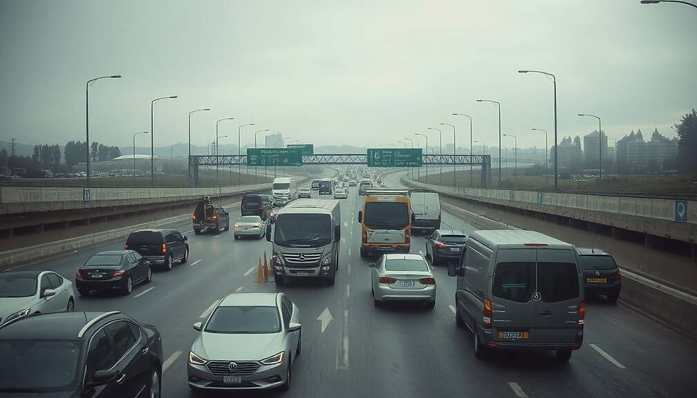 Rostock Traffic: Pileups Cause Highway Delays