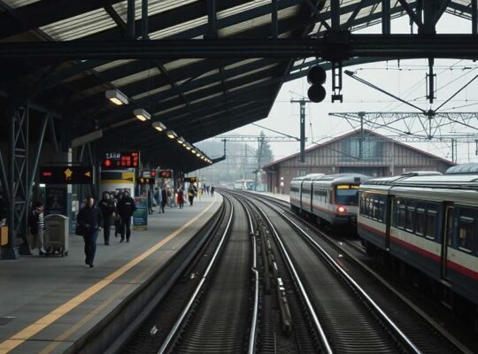 Rail Investment Push After Bahn Chief Exit
