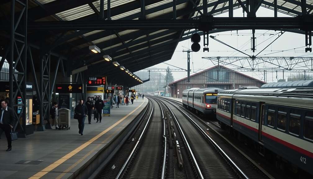 Rail Investment Push After Bahn Chief Exit