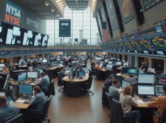 Nasdaq Falls Amid Uncertainty
