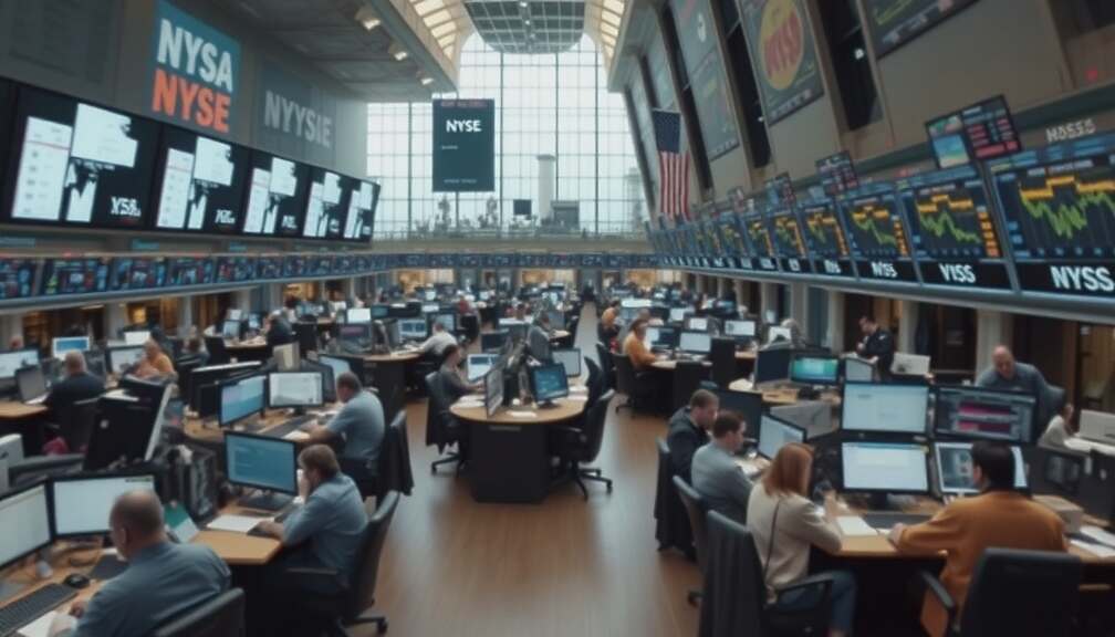 Nasdaq Falls Amid Uncertainty