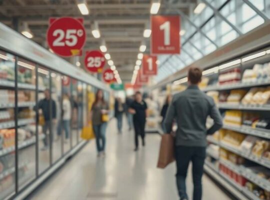 German Retail Sales Dip 1.5% in July 2025