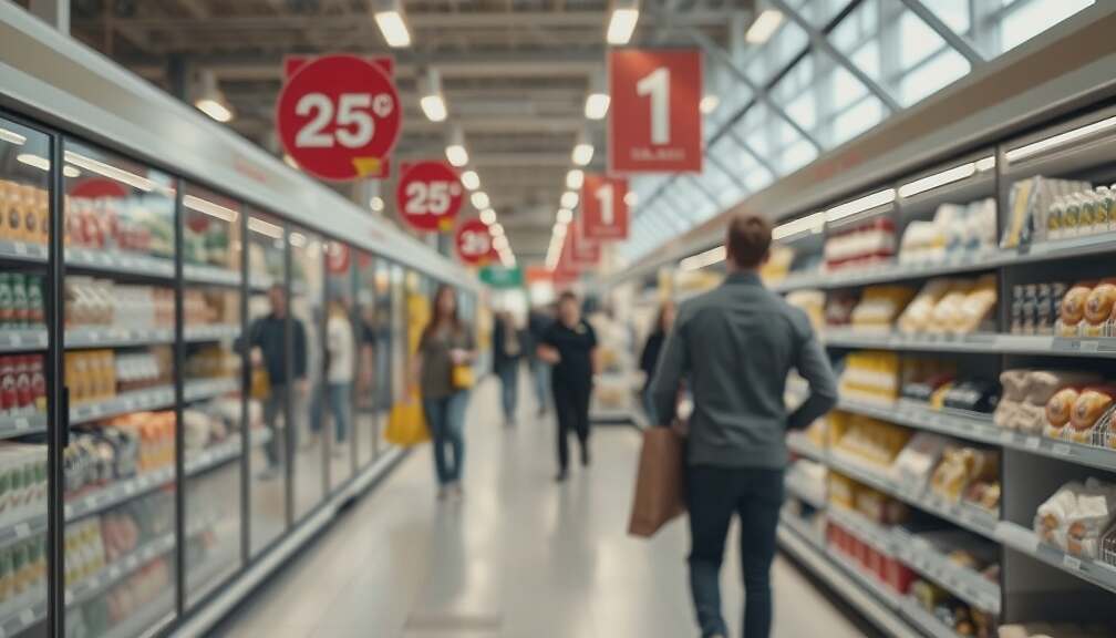 German Retail Sales Dip 1.5% in July 2025