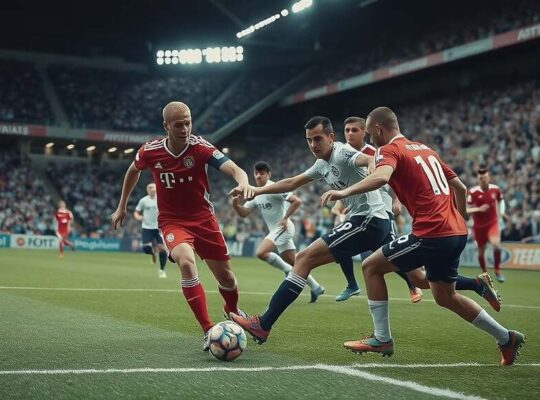 Bayern Edge Past Augsburg in Thrilling Bundesliga Match