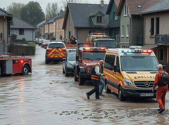 Climate Change Fuels Rising Demand for German Disaster Relief