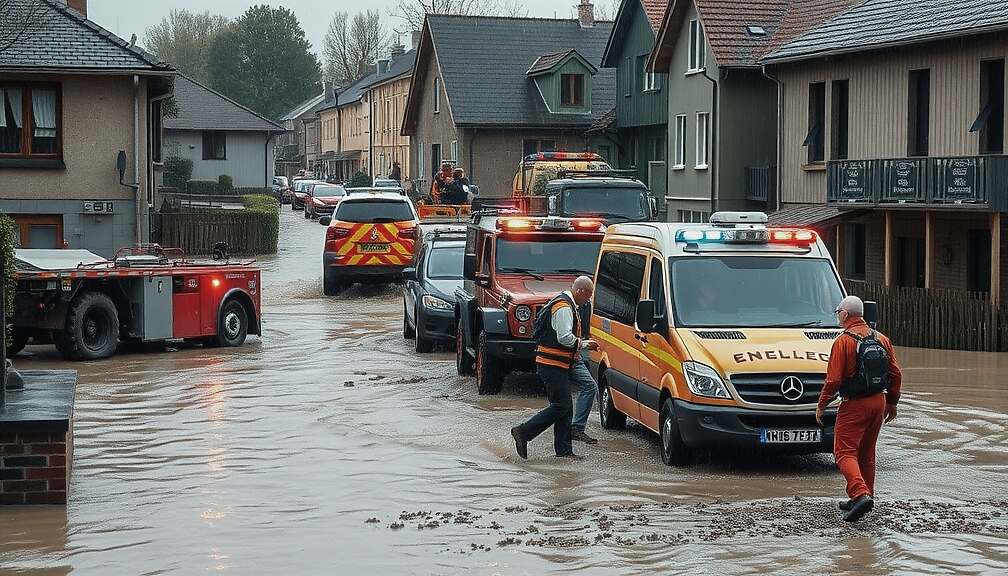 Climate Change Fuels Rising Demand for German Disaster Relief