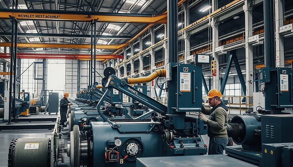 Defense Industry Gears Up