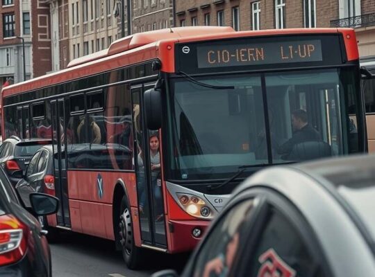 Germany's City Bus Problems