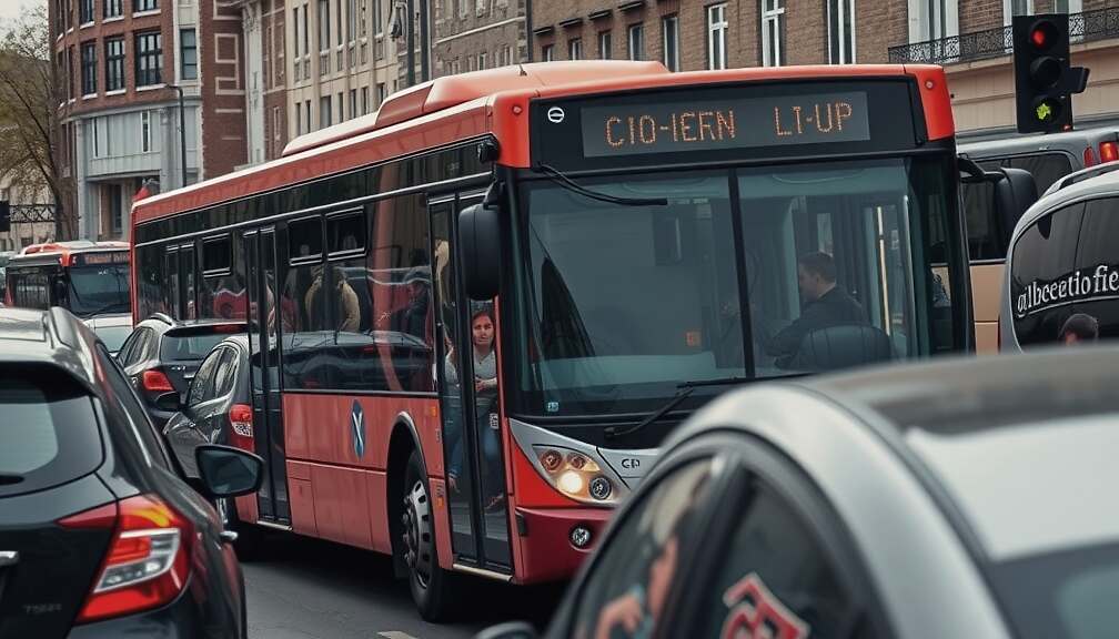 Germany's City Bus Problems
