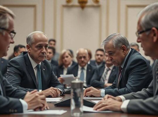 Germany's Coalition Faces Dispute