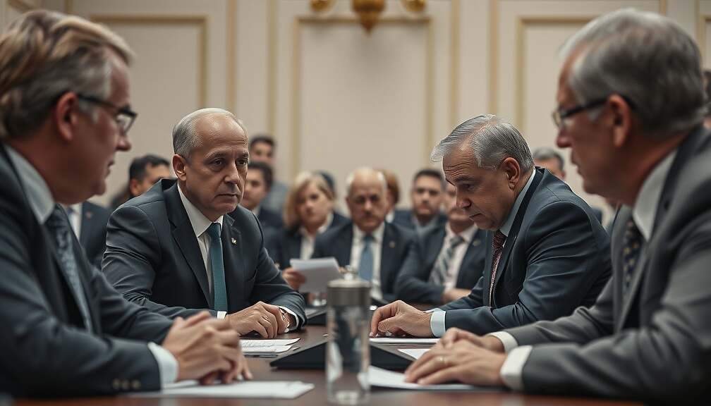 Germany's Coalition Faces Dispute