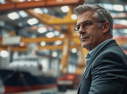 Thyssenkrupp CEO Open to State Investment in Naval Unit TKMS
