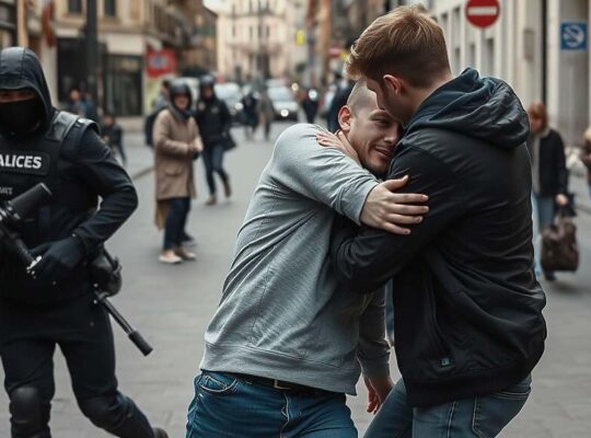 Berlin Police Trainees Arrested After Racist Assault on Man