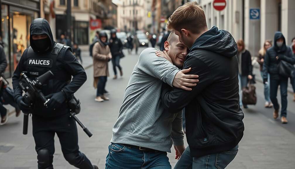 Berlin Police Trainees Arrested After Racist Assault on Man
