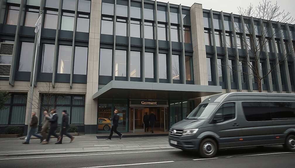 Germany's Intelligence Agency Plans Security Overhaul