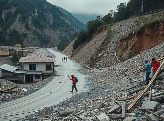 60+ Dead, Rescue Efforts Ongoing