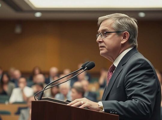Stegner Urges Caution on Ukraine Peacekeeping Forces