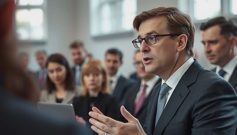 Lindner Proposes Funded Pensions for Germany's Future Security
