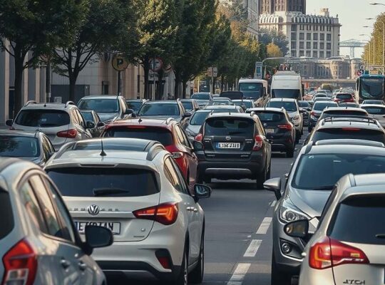 Germany Car Ownership Hits New Record High
